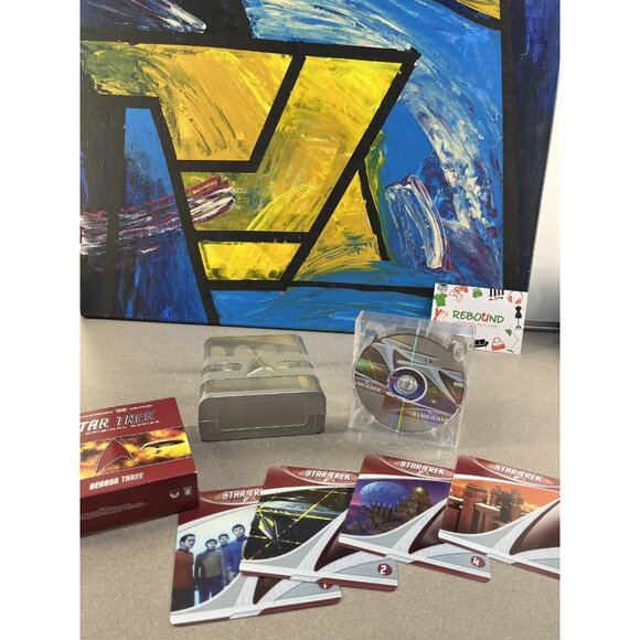 Star Trek: The Original Series (Remastered) Season Three DVD Set - Picture 2 of 4